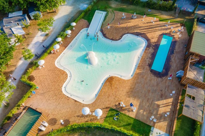 Campeggio Vacanceselect Mobil Homes - Camping Pineta Sul Mare Camping Village Cesenatico