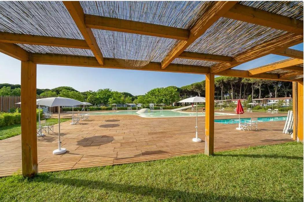 Vacanceselect Mobil Homes - Camping Pineta Sul Mare Camping Village *