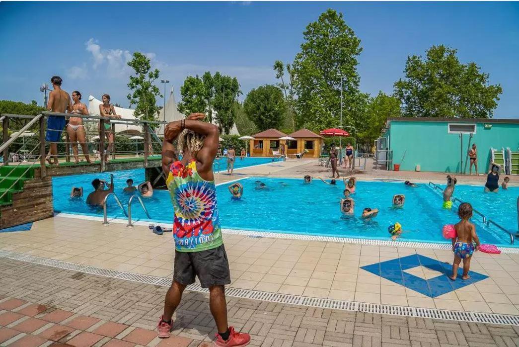 Vacanceselect Mobil Homes - Camping Pineta Sul Mare Camping Village Cesenatico